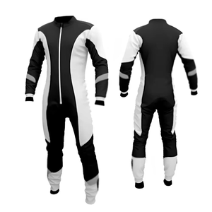 Wholesale Skydiving Protective <b>Bootie</b> Free Fly Suit Polyester/Nylon Strong Stitching Chest Zipper Customized Skydive Suit - Product Image 3