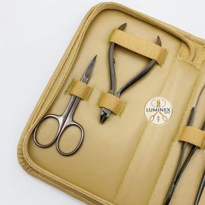 ชุดอุปกรณ์ดูแลเล็บมือและเล็บเท้า 3 Swords Germany คุณภาพแบรนด์เยอรมัน 23 ชิ้น สำหรับมืออาชีพ พร้อมแหนบ - Product Image 5