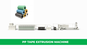 สายการผลิตเทป PP อัตโนมัติเต็มรูปแบบ ความเร็วสูง เป็นมิตรต่อสิ่งแวดล้อม พร้อมความเร็วสูงสุด 550 เมตร/นาที สำหรับการผลิตถุงผ้า - Product Image 4
