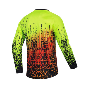Jersey de Motocross Personalizado por Sublimación, Proveedor Mayorista de Jerseys de Ciclismo para Tiendas de Artículos Deportivos y de Aventura - Product Image 2