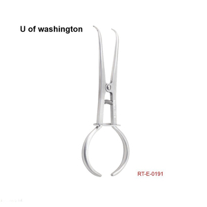 Forceps à caoutchouc ergonomique léger en acier inoxydable certifié CE par Roboz Tech Pakistan - Product Image 3