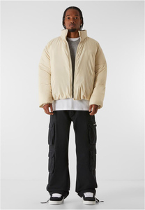 OEM Men’s Premium Puffer <b>Jacket</b> For Winter Custom Casual Outdoor Wear For Men's Windproof <b>Zipper</b> Closure Side <b>Pockets</b> Men's Coat - Product Image 3