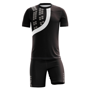 ชุดฟุตบอล OEM 2026 สีขาวหรูหรา พร้อมดีเทลสีน้ำเงินเข้ม |   ชุดทีมฟุตบอลมืออาชีพ - Product Image 4