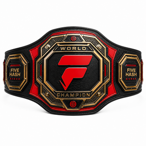 Ceinture de champion de haute qualité, au design audacieux, confortable et durable, idéale pour les champions et les événements sportifs. - Product Image 4