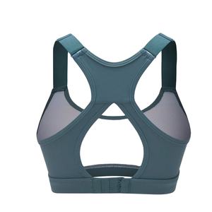 เสื้อกล้ามเล่นกีฬาคอสูงมีรูพิมพ์ลายดิจิตอลโลโก้สปอร์ตบราเล่นฟิตเนสเสื้อกล้ามเล่นกีฬายอดนิยมสำหรับผู้หญิง - Product Image 1