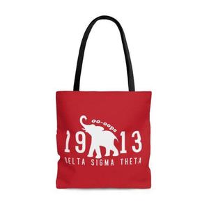 New Stylish Reusable Shopping Shoulder Bag Promotional Gift <b>Tote</b> Custom Red <b>Canvas</b> <b>Tote</b> Bag with Elephant Graphic Print <b>Tote</b> Bag - Product Image 1