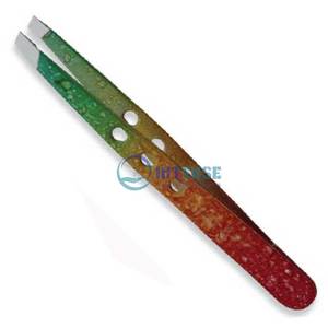 Private label Eyebrow <b>Tweezers</b> For Women Facial <b>Hair</b> Professional <b>hair</b> removal Stainless Steel <b>Tweezers</b> for <b>Ingrown</b> Facial <b>Hair</b> - Product Image 4
