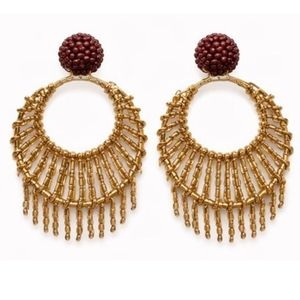 Rizir Fashion Collier à pampilles perlées fait main plaqué or 14K, style bohème ethnique pour femme, idéal pour les fêtes, vente en gros - Product Image 2