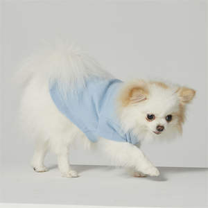 ODM OEM Taiwan Made Blanks Blue Long Sleeve <b>Dog</b> Polo <b>Shirt</b> - Product Image 1