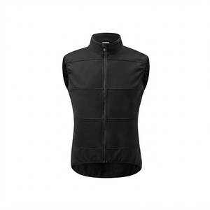 Charr Industries <b>Men's</b> Winter Cycling Vest Windproof Waterproof Fleece MTB <b>Bike</b> Bicycle Clothing Sleeveless <b>Jacket</b> - Product Image 3