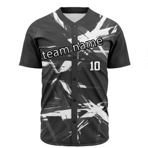 เสื้อซอฟต์บอลสั่งทำโลโก้และหมายเลข ชุดทีม เสื้อเบสบอลสั่งทำขายส่ง ชุดยูนิฟอร์มเบสบอล - Product Image 3