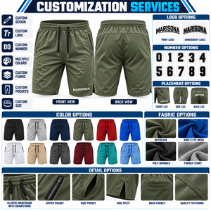 Pantalones Cortos de Entrenamiento de Cricket Sublimados Personalizados, Ligeros, de Secado Rápido, para Práctica, Uniformes Deportivos Personalizados para Equipos y Academias - Product Image 4