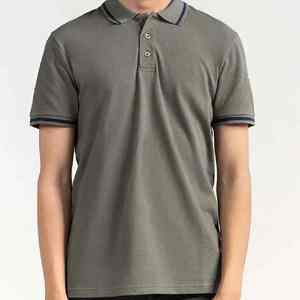 Camiseta Polo para Hombre con MOQ Bajo, Fabricantes de Ropa, Bordado Personalizado, Rayas, Personalizable, Ligera, Camiseta Original para Hombre - Product Image 2