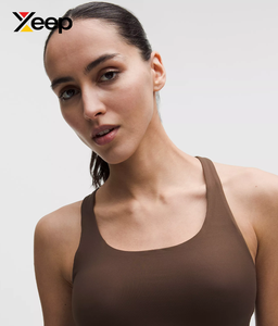 XEEP สปอร์ตบราโยคะคุณภาพสูงสำหรับผู้หญิง รุ่น XC-SB-88 ดีไซน์เรียบง่าย ระบายอากาศได้ดี สายปรับได้ แผ่นรองถอดออกได้ รองรับได้ดี แห้งเร็ว - Product Image 3