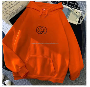 Sudadera con Capucha de Invierno para Mujer HIFWH21 con Estampado Facial, 100% Algodón, Sudadera Personalizada con Logotipo Frontal - Product Image 4