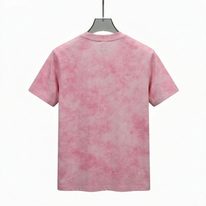 T-shirt rayé tendance style vintage pour homme, manches courtes, coton premium, coupe oversize, streetwear décontracté - Product Image 2