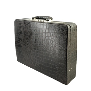 Leather Ladies Briefcase Laptop Bag Women's Handbag Portable <b>Suitcase</b> Italian <b>Lock</b> Business Travel Office Pilot Case Wholesale - Product Image 1