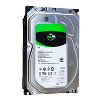 HDD Desktop Baru 2TB 3.5 Inch SATA 6Gb/s 7200RPM 256MB Cache Hard Drive Internal untuk Penyimpanan PC Desktop ST2000DM008