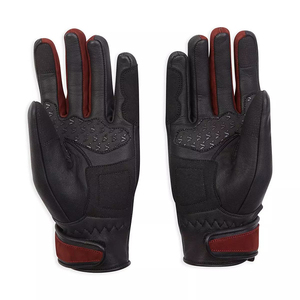 Gants de motard pour hommes de qualité supérieure, durables, confortables et offrant une excellente adhérence, parfaits pour la moto, les courses, les sports et les aventures en plein air. - Product Image 2