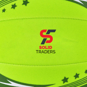 ลูกวอลเลย์บอล Solid Trader Pro Series Dynamic Design ระดับมืออาชีพ สำหรับการแข่งขัน ผิวสัมผัสนุ่ม หมุนเสถียร ควบคุมได้ดีขึ้น - Product Image 2