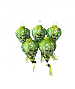 Foldable Vietnam silk lantern for easy shipping and retail display in souvenir shops or home <b>decor</b> boutiques worldwide markets - Product Image 6