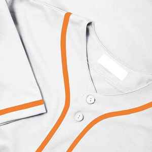 Camiseta de béisbol sublimada y bordada, conjuntos de camisetas de béisbol para hombre de primavera - Product Image 5