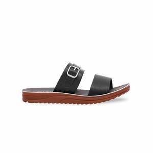 Pantoufles formelles noires pour garçons - Product Image 3