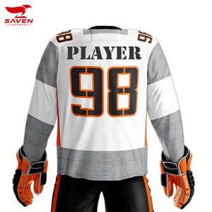Nuevo Uniforme de Hockey sobre Hielo de Diseño Premium para Hombre, Duradero y Cómodo, Perfecto para Entrenamiento y Práctica, Ideal para Exportación - Product Image 5
