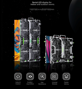 Panel LED P2.9 para Interiores en Oferta, para Fondo <span class=keywords><strong>de</strong></span> Escenario en Salas <span class=keywords><strong>de</strong></span> Conferencias, con Bloqueo Rápido y Refrigeración Silenciosa sin Ventilador - Product Image 1