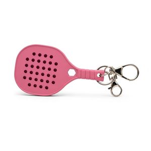 Llavero de Goma con Diseño de Raqueta de Pádel en 2D, Logotipo Personalizado, Promocional, Duradero, Tamaño Personalizado, Logotipo y Estilo Personalizados, Servicio OEM, MOQ Bajo - Product Image 2