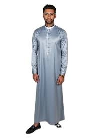 Thobe musulman avec poches personnalisées, vêtements islamiques, Jubba, thobe pour homme, couleur unie, design arabe, robe Daffah, robe saoudienne, fabrication sur mesure - Product Image 2