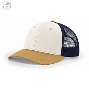 Casquette Trucker en Maille à 6 Panneaux Personnalisée, Vente en Gros OEM ODM, Coton Polyester, Casquette Snapback pour Sports de Plein Air, Impression par Sublimation, Direct Usine - Product Image 1