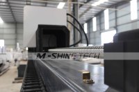 Máquina de Corte CNC MS-1200D para Tallado 3D, Router de Grabado de Cilindros de Madera, Máquina Rotativa para Trabajar la Madera de 200*2500mm
