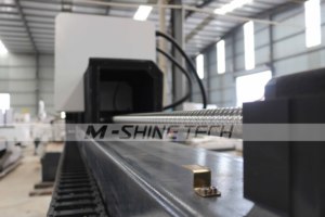 Machine de découpe CNC 3D MS-1200D pour sculpture stéréo, routeur de gravure sur bois cylindrique 200*2500mm, machine de travail du bois rotative - Product Image 5