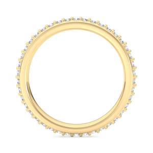 Anillo de oro rosa, oro blanco y oro amarillo de alta gama, certificado por IGI, joyería fina de lujo, anillo de compromiso, anillo llamativo para mujer - Product Image 6