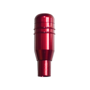 D1SPEC Universal Manual Automatic Gear <b>Shift</b> <b>Knob</b> Anodized Red Racing Car Shifter Lever Interior Styling Accessory - Product Image 1