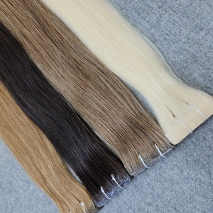 Extensiones de Cabello Adhesivas Toupee Corp T03, Cabello Virgen Vietnamita, Trama Única, Liso Natural - Product Image 4