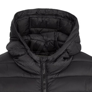 Chaqueta de Invierno Acolchada para Hombre al Mejor Precio, con Material Ligero y Cálido, Ideal para Uso Diario y Estilo Urbano Cómodo - Product Image 3