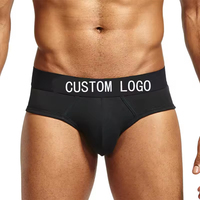 Nuevos Calzoncillos Tipo Tanga para Hombre, Diseño Personalizado al por Mayor, Bóxer de Satén Ecológico, Transpirable, Colores Personalizados, 3D