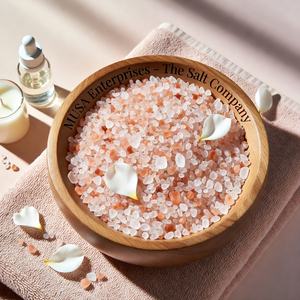 Sal de Sándalo Natural Tallada a Mano para Baño de Pies con Sal del Himalaya, Epsom y Aceites Esenciales para Calmar y Aliviar, Tarro de 900g, Spa y Bienestar - Product Image 6