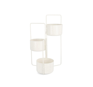Support de plante en fer forgé fait main, tendance et nouveau, pour fournitures de jardin et fleurs, taille, forme et couleur personnalisables, idéal pour la décoration de jardin - Product Image 3