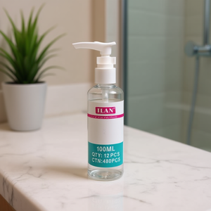 Flacone spray da 100 ml con pompa per erogare sapone o lozione - Product Image 2