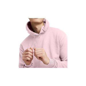 Sudadera con Capucha Rosa Bebé Personalizada con Logotipo, Sudadera Informal para Hombre con Bolsillo Delantero - Product Image 3