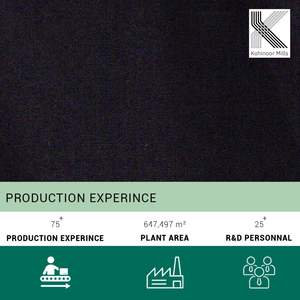 ผ้ากระโปรงสีพื้นดีไซน์ใหม่สำหรับผู้หญิง ผ้าฝ้ายทอ 100% เทคนิคการทอแบบ Eco PAPER TOUCH สำหรับใช้ทำเสื้อผ้า - Product Image 5