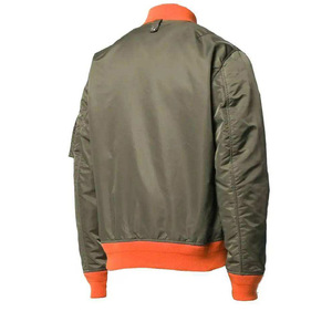 OEM Manufacturer High Quality Unisex Custom Designs Reversible Eco-Friendly 100% Cotton <b>Heated</b> Winter Varsity <b>Jacket</b> College - Product Image 6