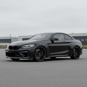 Jantes en alliage léger forgées par flux, concaves, multi-branches, finition usinée argentée, 19 20 21 22 pouces - Product Image 5