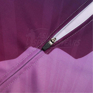 Premium Route Clothing Breathable Windproof 100% Polyester <b>Cycling</b> Uniform with Soft Touch Feel for Endurance Practice Sessions - Product Image 4