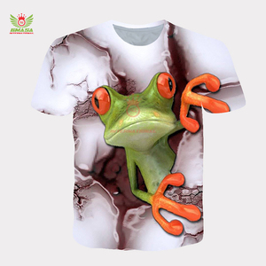 Camiseta Blanca para Sublimación, Manga Corta, Cuello Redondo, Tela de Poliéster Ligera, para Hombre, Color Duradero, Lavable, Estilo Vintage Vibrante, Corte Ajustado - Product Image 2