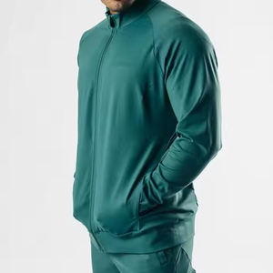 Chaqueta Deportiva Personalizada para Hombre 2026, de Alta Elasticidad, Ajustada, Ligera, de Secado Rápido, para Gimnasio y Entrenamiento - Product Image 1