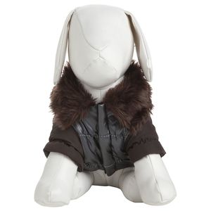 Ultra Fur Track <b>Collared</b> Metallic <b>Pet</b> Jacket Premium <b>Pet</b> Clothes - Product Image 6